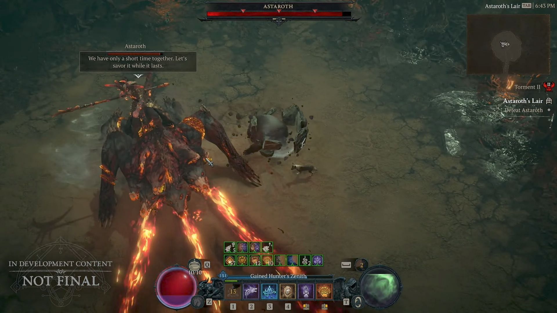 Face off against Astaroth with new twists and turns (Image via Blizzard Entertainment)